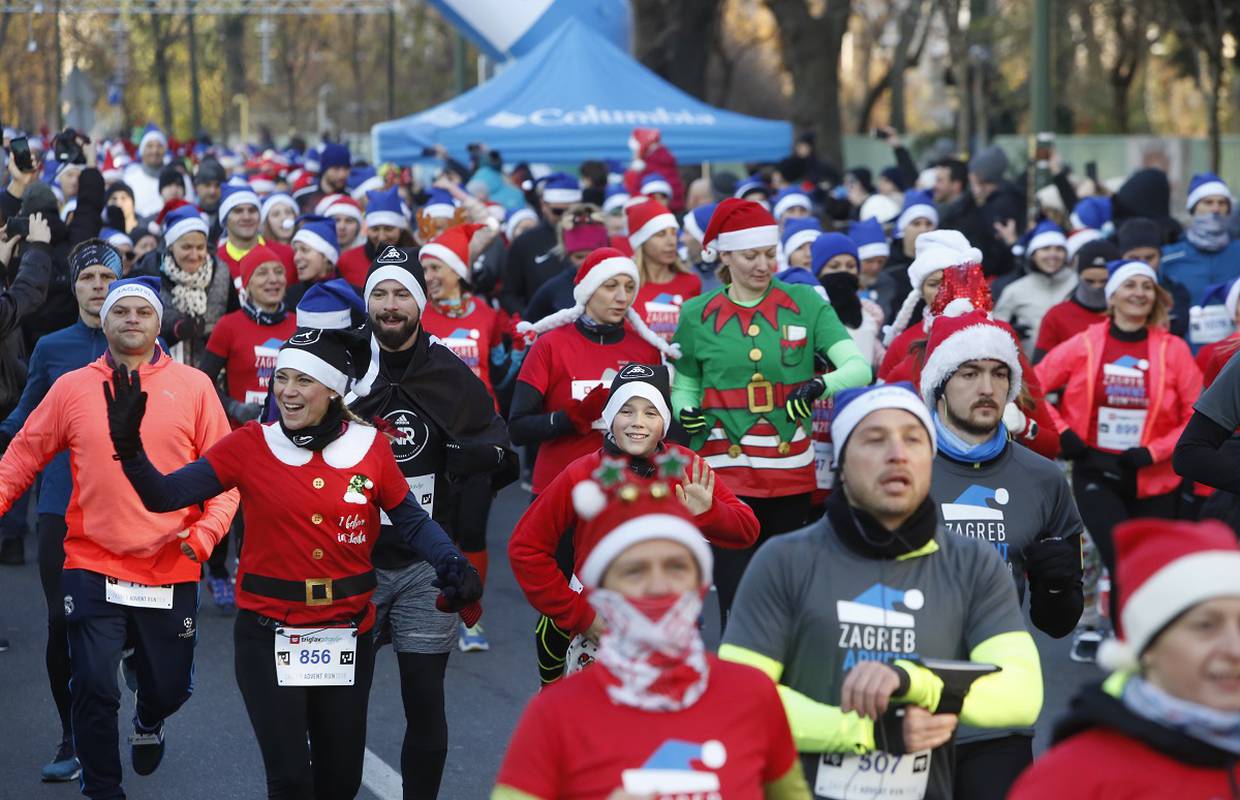 Zagreb Advent Run: Ove zime trče za borbu protiv melanoma
