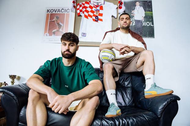 Pogledajte kako su se Kovačić i Gvardiol snašli kao manekeni