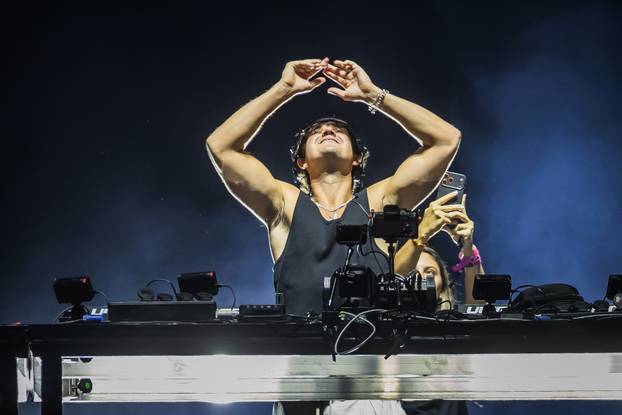 Split -  Prva večer Ultra Europe Festivala DJ John Summit