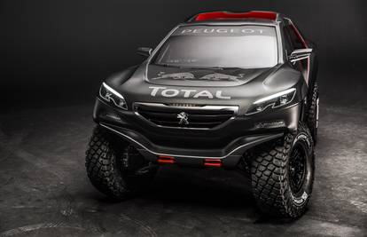 Pustili lava iz kaveza: Peugeot 2008 DKR dolazi na reli Dakar