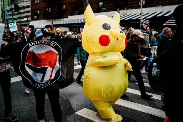 "No Kings" nationwide protests