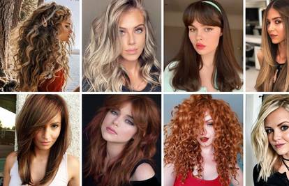 Top 20 zavodljivih frizura za žene duge kose - očarajte sve
