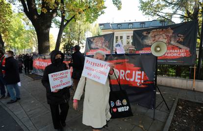 Sramotna presuda: Poljski Ustavni sud zabranio je pobačaj čak i ako je fetus bolestan