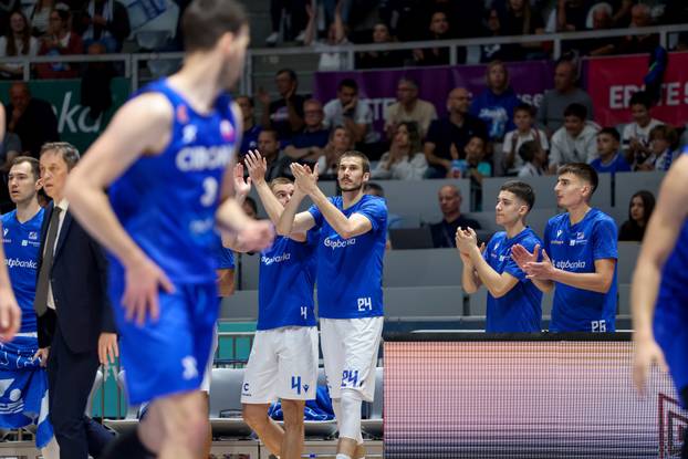 Zadar: Zadar and Cibona played the first match of the Doubtal of the Favbet Prime Minister of the League