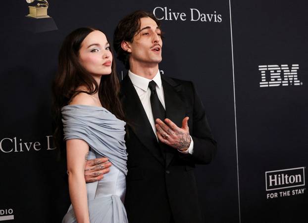 Clive Davis party in Beverly Hills