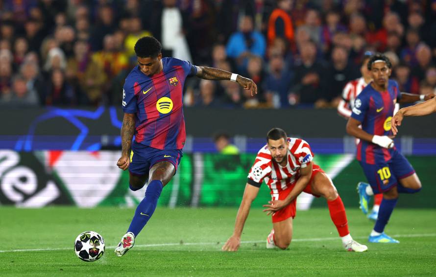 UEFA Champions League - Quarter Final - First Leg - FC Barcelona v Atletico Madrid