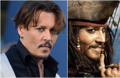Johnny Depp je tražio 580 mil. kuna za ulogu Jacka Sparrowa