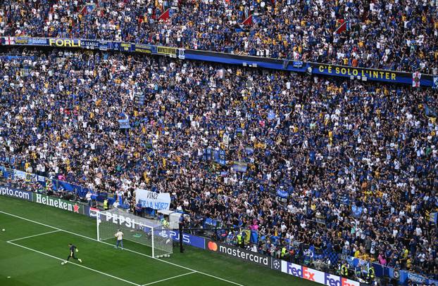 Champions League - Final - Paris St Germain v Inter Milan