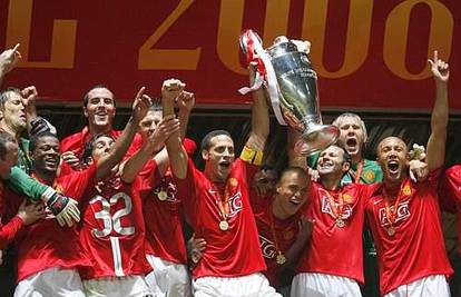 Manchester United po treći put je osvojio Ligu prvaka