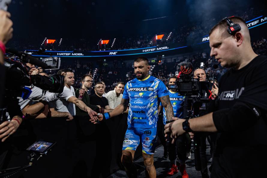 FNC potvrdio drugu borbu za pojas u Ljubljani: Prvak Ivan Sičaja protiv opasnog Nijemca