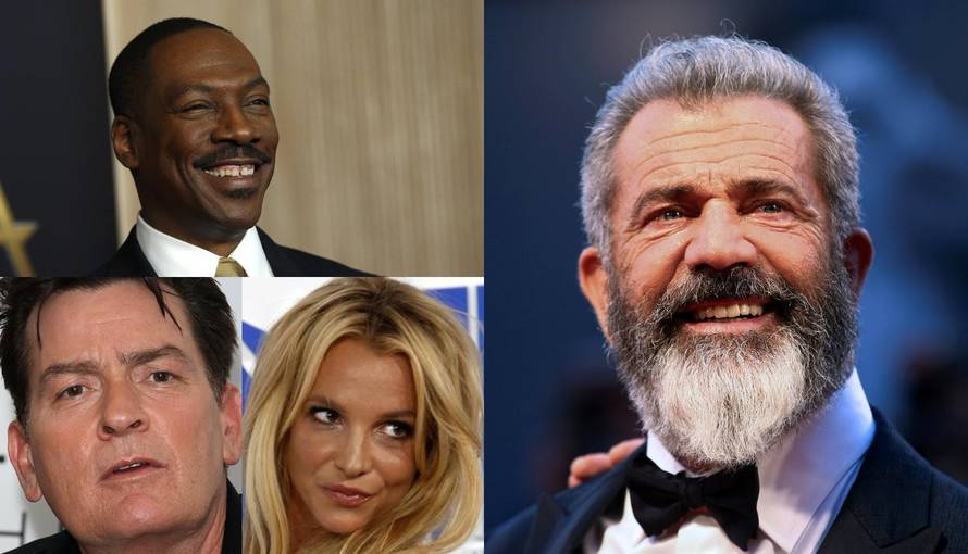 Sheen djeci plaća 700.000, a Murphy 350.000 kn mjesečno