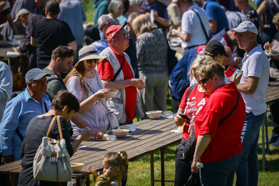 Zagreb: Proslava Međunarodnog praznika rada na Maksimiru
