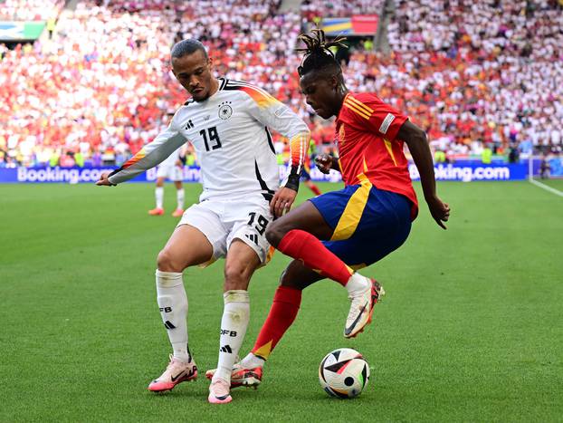 Euro 2024 - Quarter Final - Spain v Germany