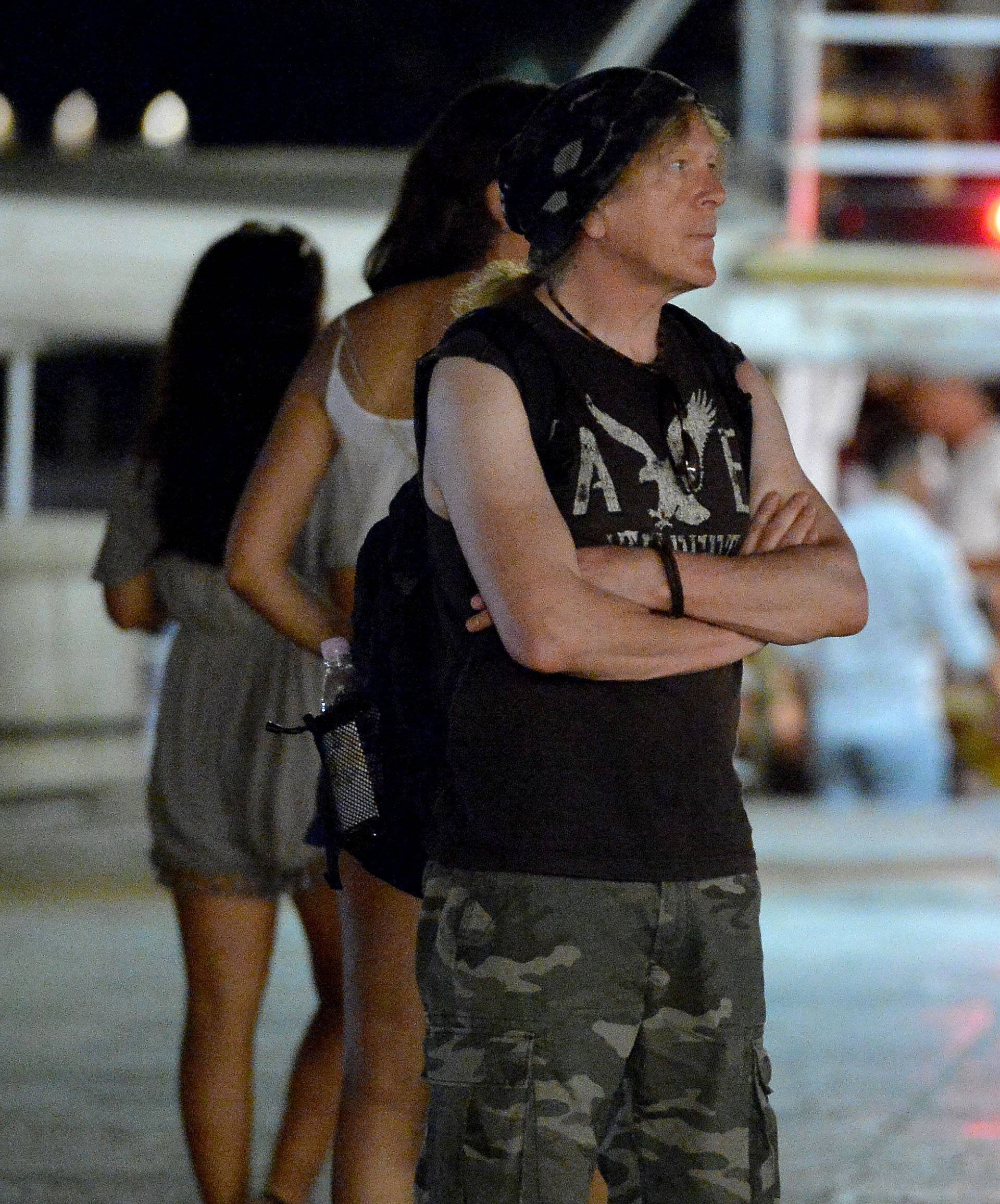 Uživanje: Gitarist Iron Maidena 'guštao' u šetnji Dubrovnikom