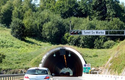 Prometna nesreća na A1 između Novigrada i tunela Sveti Marko