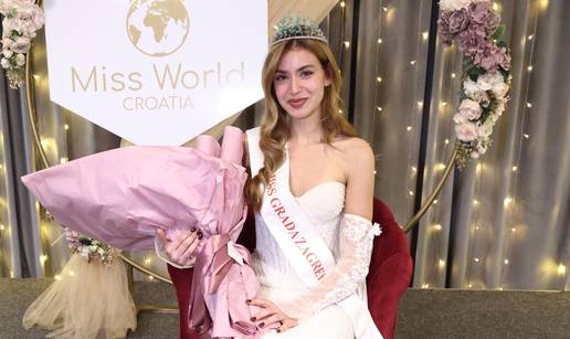 Miss Zagreba je An&dstrok;elina Nosi&cacute;