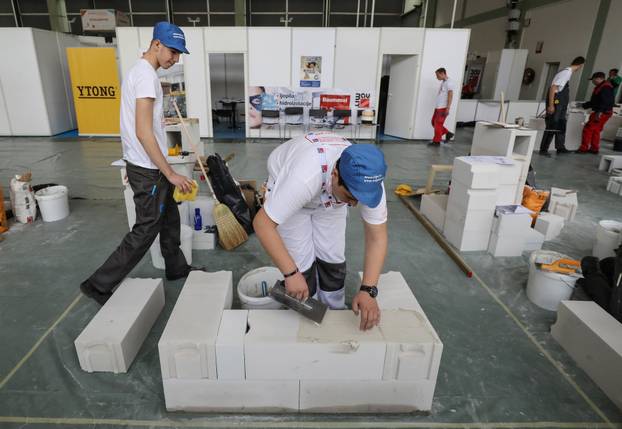 Zagreb: Državno natjecanje u?enika strukovnih škola WorldSkills Croatia 2019