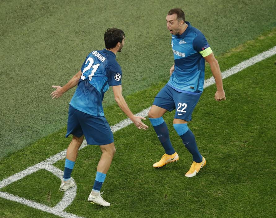 Champions League - Group F - Zenit Saint Petersburg v Lazio