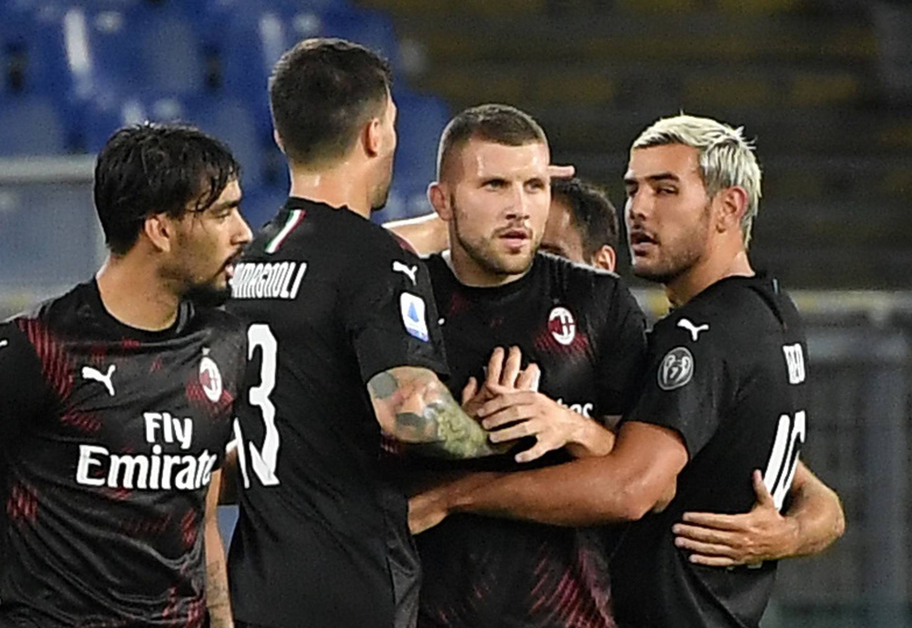 Serie A - Lazio v AC Milan