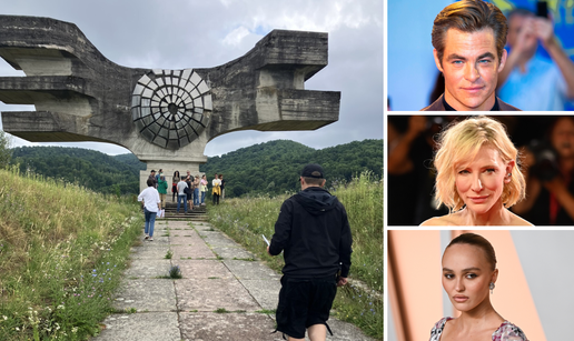 Podgarić je postao kulisa filma 'Alpha Gang'! 'Čistili smo naš spomenik za holivudsku elitu'