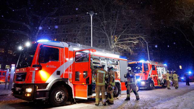 Fire at Berlin migrant centre in Berlin