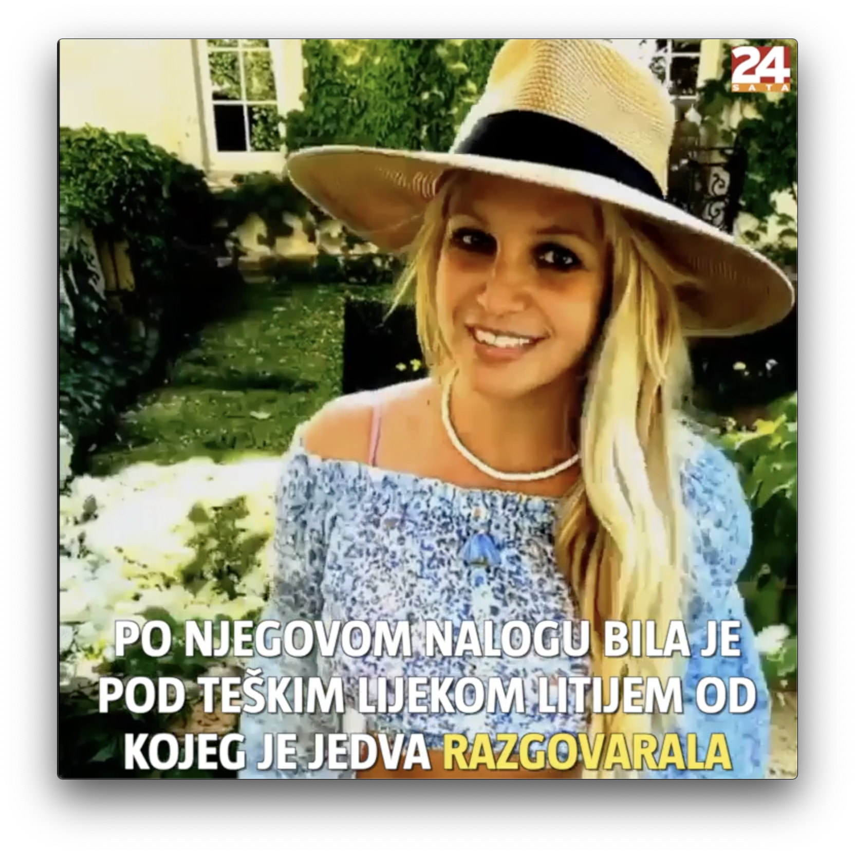 Britney Spears: 'Ispričavam se što sam se pretvarala da sam dobro, to je radila i moja mama'