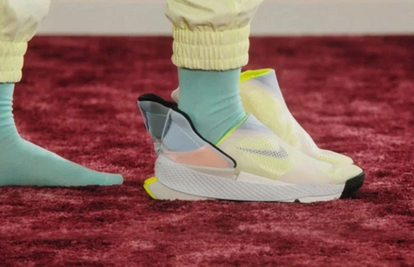 Nike uskoro nudi tenisice koje se obuvaju 'bez saginjanja'