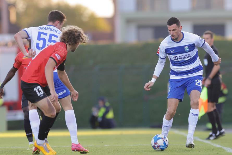 Velika Gorica: Gorica i Osijek igraju 14. kolo Prve HNL