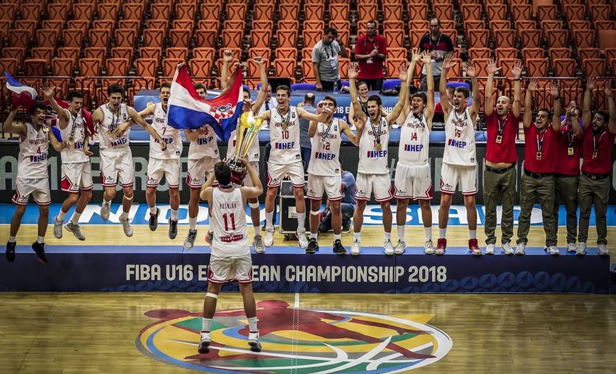 Prkačinov sin donio nam zlato! Hrvatski klinci na tronu Europe