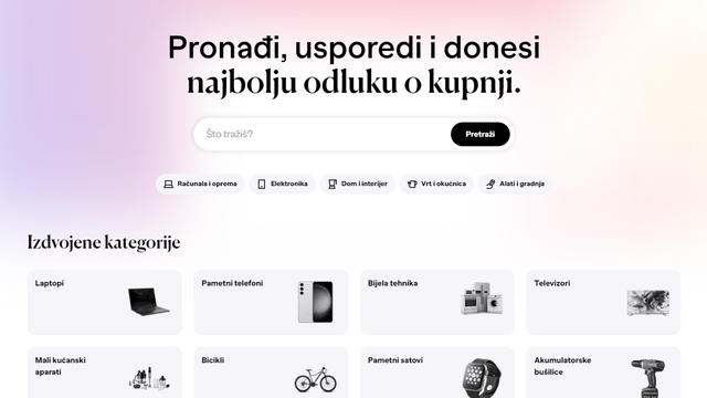 Koreqt je nova domaća stranica za usporedbu proizvoda i cijena