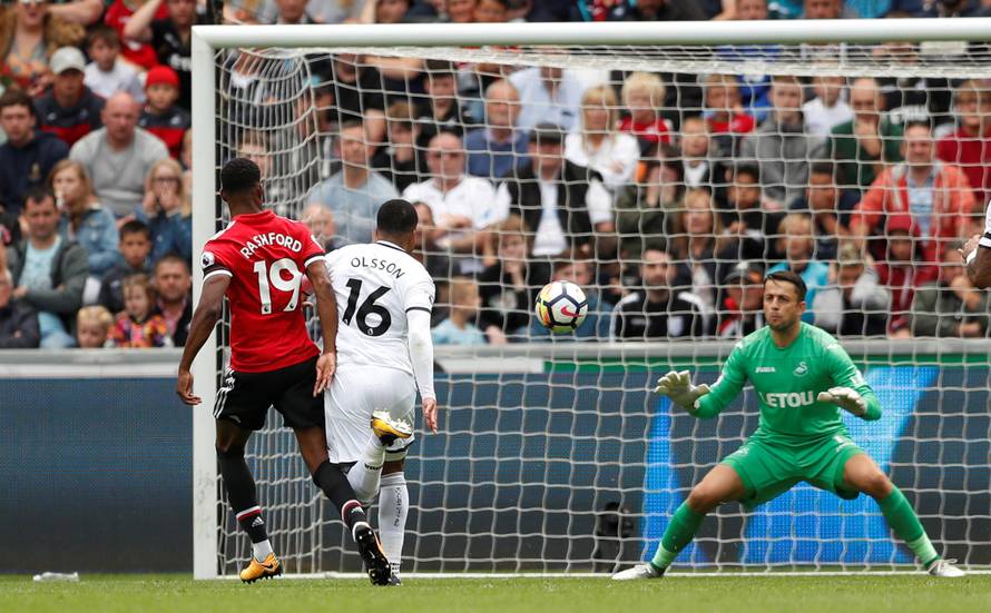 Premier League - Swansea City vs Manchester United