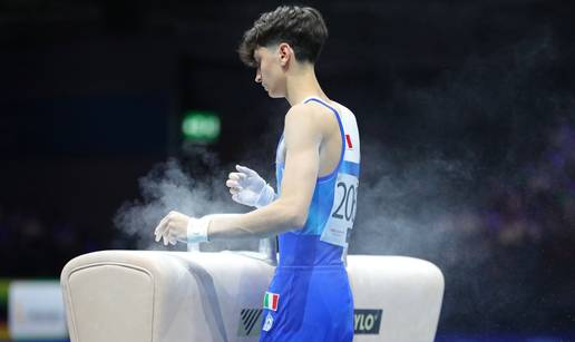 FOTO Neo&ccaron;ekivani problem u Areni: Mu&scaron;ko finale u konju s hvataljkama bilo je prekinuto