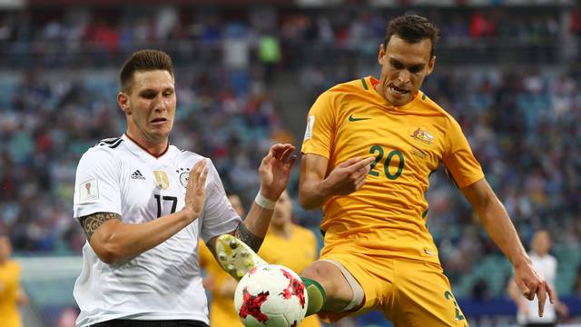 Confederations Cup: Germany vs Australia