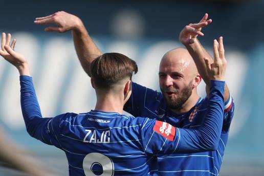 'Modri' u sedmom nebu: Mi&scaron;i&cacute; zabio nakon tri i pol godine, Dinamo oborio svoj rekord...