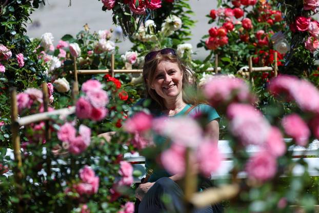 Zagreb: Sunce obasjalo Flora Art