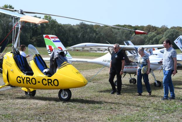 Aeromiting Sisak 2024. memorijalni aeromiting Marijan Celjak