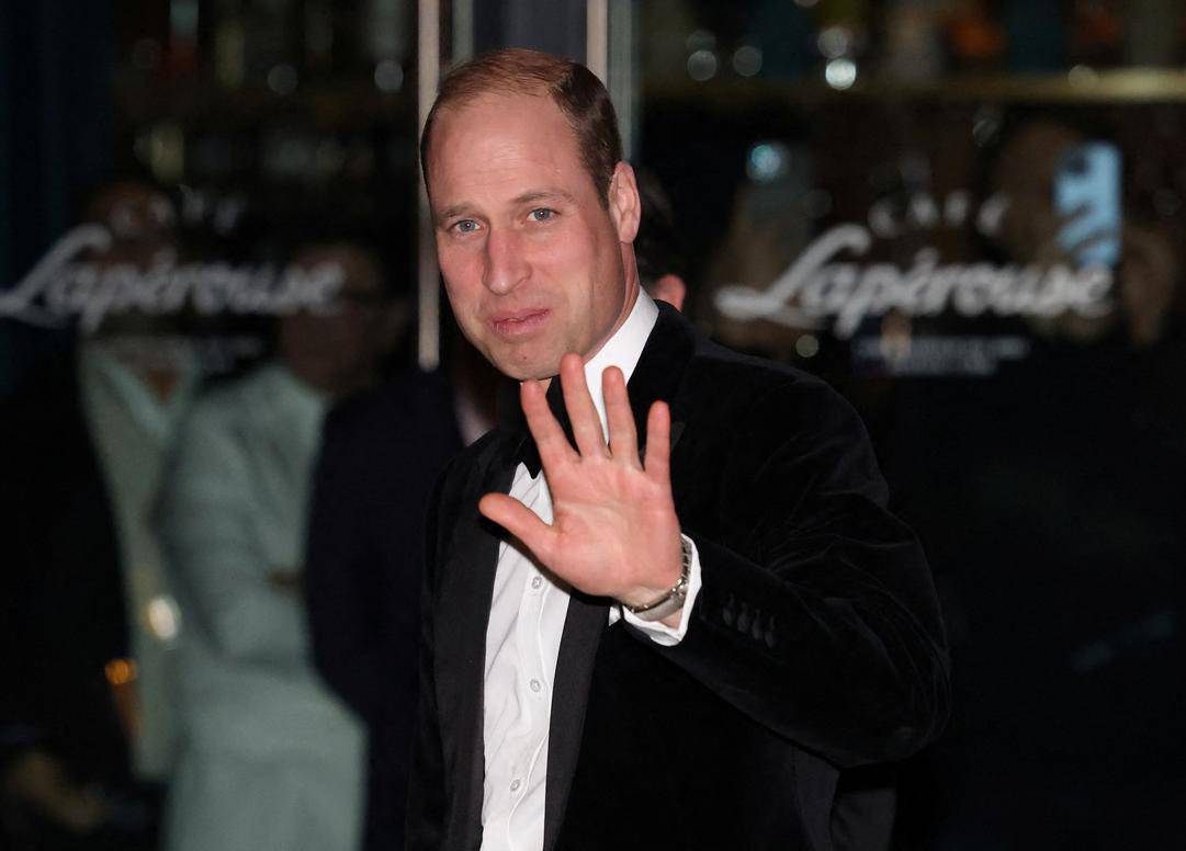 Britain's Prince William attends London's Air Ambulance charity gala dinner, in London