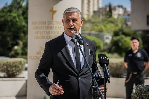 Proslava 35. Obljetnice od osnutka HOS-a u Splitu