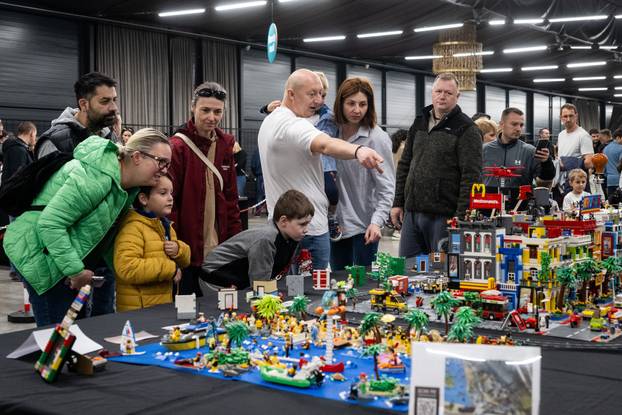 Zagreb: Međunarodna LEGO izložba “Brickshow 2025.”  u Family Mallu 