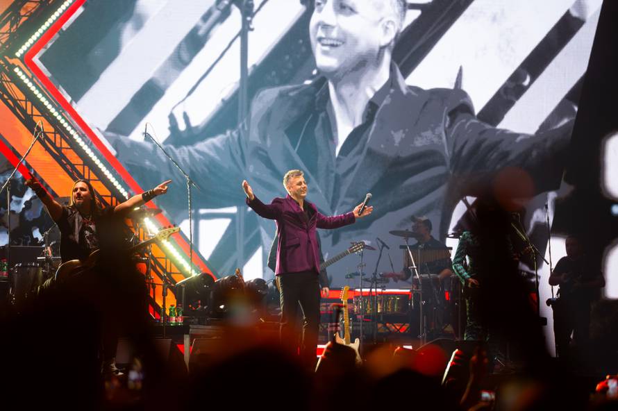 Nakon spektakla u Areni Zagreb Lexington band nastavlja svoju slavljeničku turneju