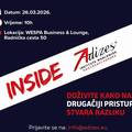 Izgradite organizaciju spremnu za rast - Adizes Inside edukacija i meet-up, 26.03.2026.