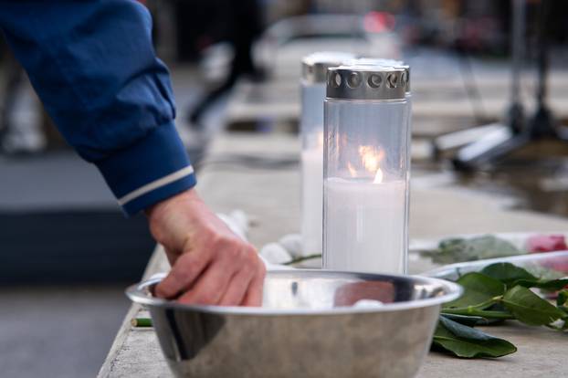 Zagreb: Obilježavanje Jom HaŠoa ve Hagvura - Dana sjećanja i junaštva