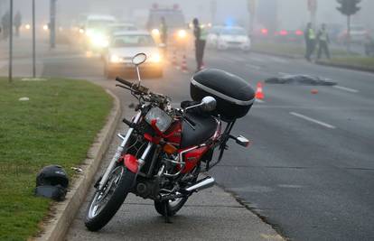 Pješakinja poginula nakon što je na nju naletio motociklist