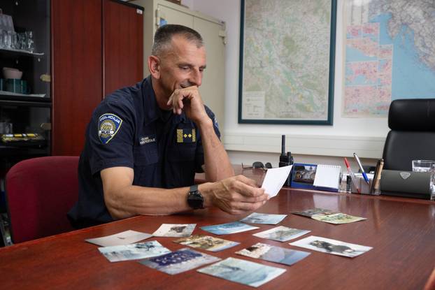 Jure Klišanin, načelnik postaje Granične policije Novska