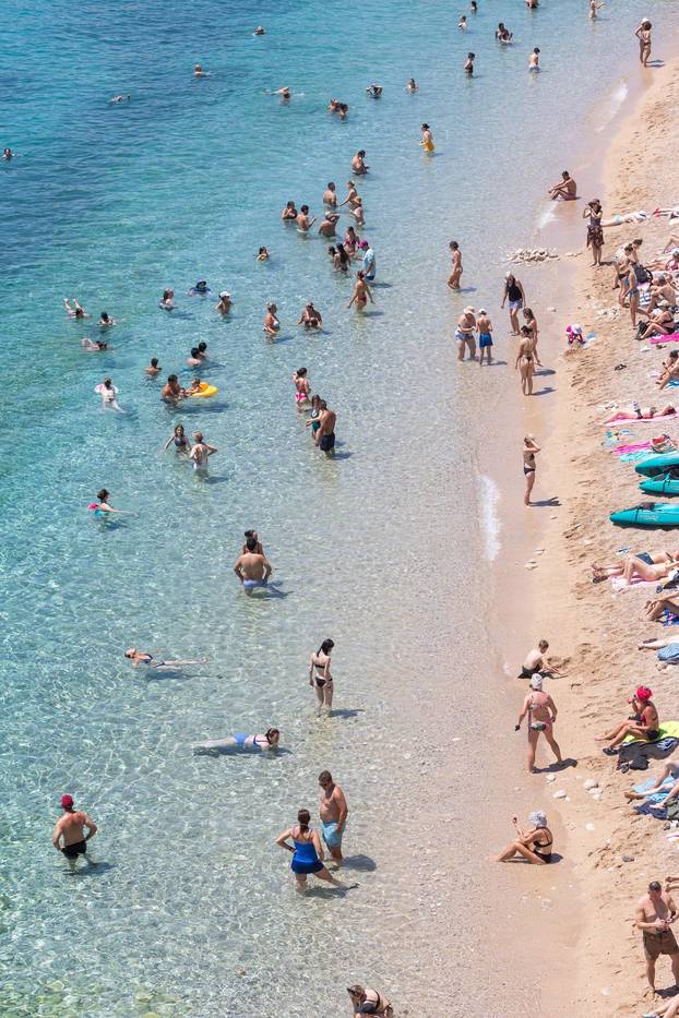Dubrovnik: Toplinski val i visoke temperature na jugu Hrvatske