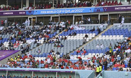 Prazne tribine na SP-u? Fifa: Stadioni su popunjeni 96 posto