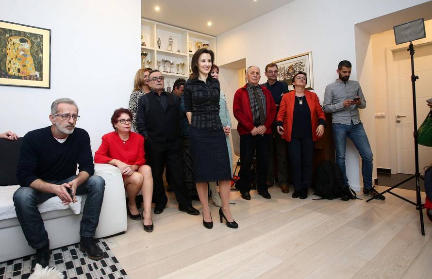 Zagreb: Izborni stožer Dalije Orešković