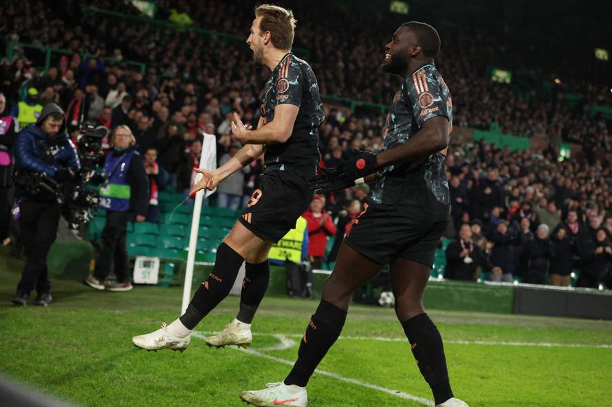 Champions League - Knockout Phase Playoff - First Leg - Celtic v Bayern Munich