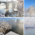 Zaleđena Hrvatska: U Brezovcu jutros -18 Celzijusa! Pogledajte video Korane okovane snijegom