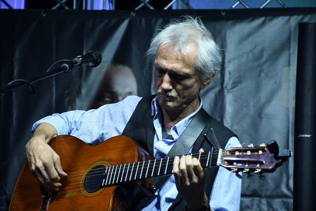 Sisak: Darko Rundek i Ana Kovačić nastupili prvog dana jazza Damira Kukuruzovića